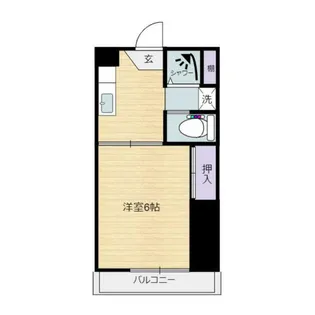 青葉MMKビル【401号室】の間取り