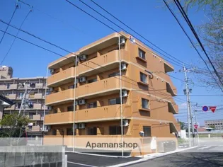 メゾンドール青葉【1階】の外観