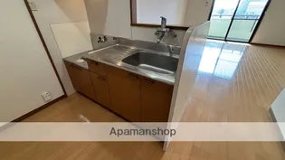 サンフォルトゥーナ宮崎駅東【402号室】のキッチン