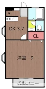 グレイトネス【2階】の間取り