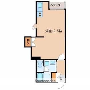 BRIGHT COURT大塚【305号室】の間取り