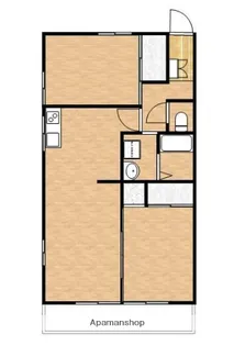 ドミール90【1階】の間取り