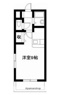 エレガンス11【205号室】の間取り