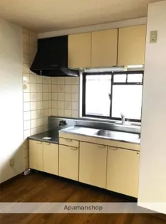 フレール花山手【203号室】のキッチン