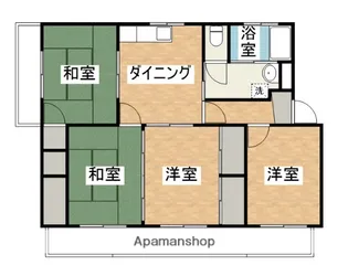 第1髙橋マンション【3階】の間取り