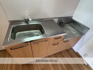 パルコート【A棟103号室】のキッチン