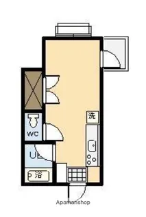 コートハウス青葉【303号室】の間取り