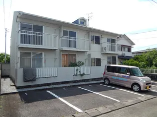 ハイムゆい【2階】の外観