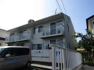 ハイムゆい【2階】の外観