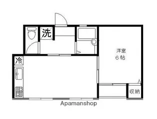 コンフォート宮崎【302号室】の間取り