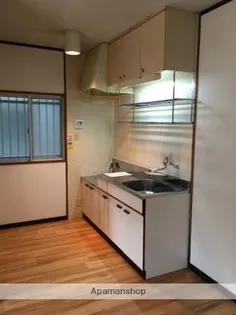 サングリッター清山【102号室】のキッチン