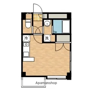 ロイヤルシティ大工【302号室】の間取り