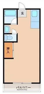 BLOCASAHI【501号室】の間取り