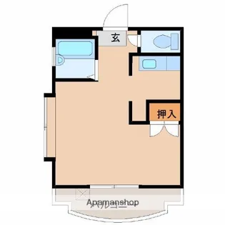 ハーバープレステージ【603号室】の間取り