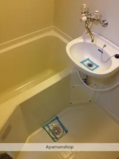 プレステージ【202号室】の風呂