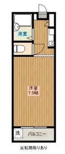 スカイコート宮崎【2階】の間取り