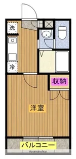 メモワール光陽【303号室】の間取り