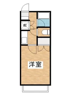 フォルム宮崎駅南【6階】の間取り