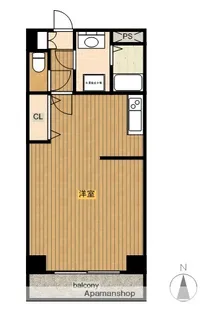 アレグリア【6階】の間取り