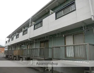 コーポヤングファミリー【103号室】の外観