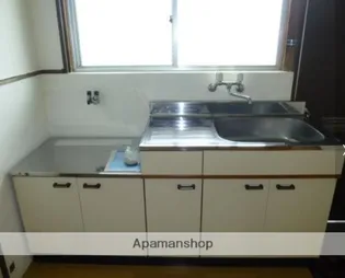 レジデンストピカ【Ⅱ102号室】のキッチン