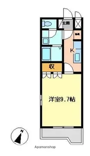 LA.WISH NOAH【2階】の間取り