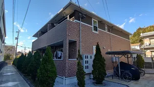 ドラセナ A【2階】の外観