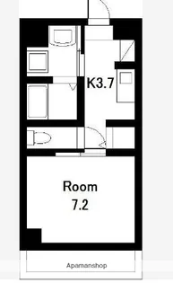 GLEN VILLA・K (グレンビラ・K)【3階】の間取り