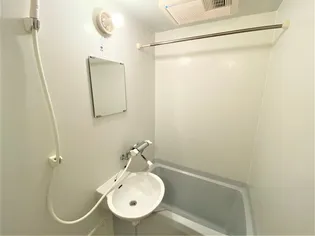 レオパレス駒【203号室】の風呂