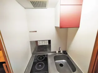 レオパレスえむてぃー【106号室】のキッチン