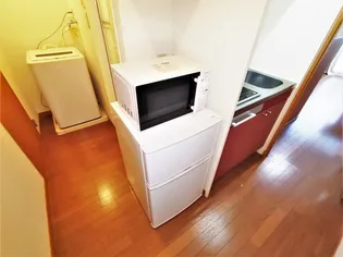 レオパレスえむてぃー【106号室】のキッチン