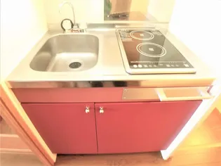 レオパレス火切塚【110号室】のキッチン