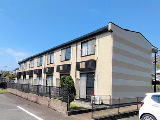 レオパレス源藤【204号室】の外観