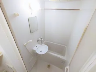 レオパレス清和【207号室】の風呂