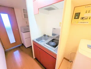 レオパレス入道【206号室】のキッチン