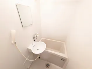 レオパレス入道【206号室】の風呂