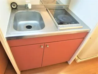 レオパレス入道【105号室】のキッチン