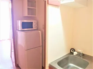 レオパレス入道【105号室】のキッチン