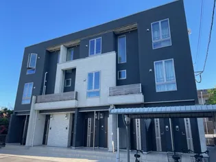 ハイブリッジ【2階】の外観