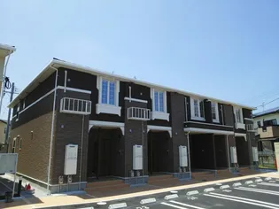 シルバーストン Ⅱ【1階】の外観