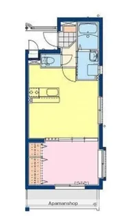 OSMANTHUS・T【103号室】の間取り