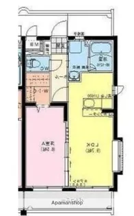 グランツリー【2階】の間取り