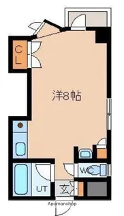 ASTEEQ(アスティーク)【6階】の間取り