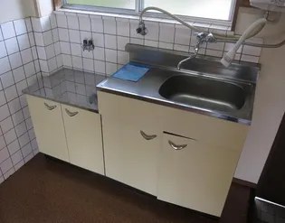 KYOWAコーポ【103号室】のキッチン