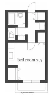メゾンフジモト【303号室】の間取り