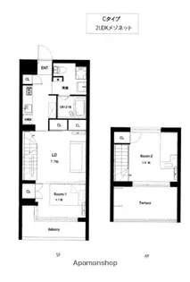 AKHD【5階】の間取り