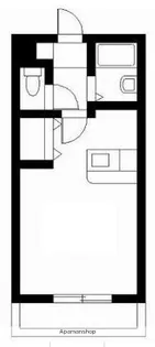 エレガンスメゾンⅠ【206号室】の間取り