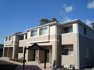 PURE RIVIERE【2階】の外観