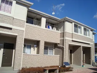 PURE RIVIERE【2階】の外観