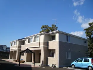 PURE RIVIERE【2階】の外観